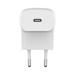 Belkin 20W PD 3.1 USB-C Wall Charger + USB-C/USB-C kábel 1m - White WCA006vf1MWH-B6