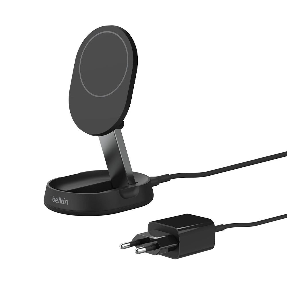 Belkin Belkin BOOST CHARGE™ PRO konvertibilní Qi2 15W magnetický nabíjecí stojan, černá WIA008vfBK