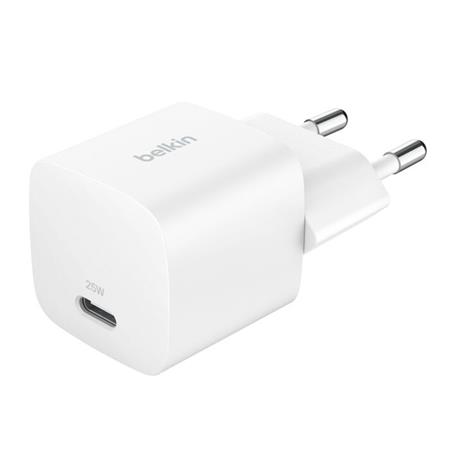 Belkin BOOST CHARGE™ 25W USB-C Power Delivery PPS nástěnná nabíječka, bílá WCA012kqWH