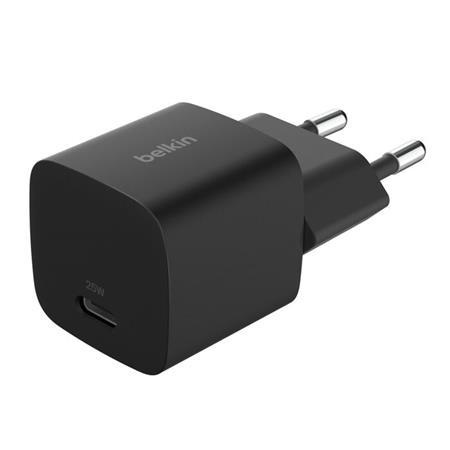 Belkin BOOST CHARGE™ 25W USB-C Power Delivery PPS nástěnná nabíječka, černá WCA012kqBK
