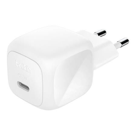 Belkin BOOST CHARGE™ 45W USB-C Power Delivery PPS nástěnná nabíječka, bílá WCA013kqWH