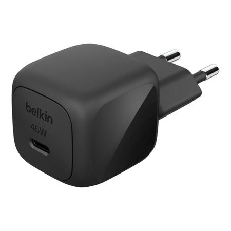 Belkin BOOST CHARGE™ 45W USB-C Power Delivery PPS nástěnná nabíječka, černá WCA013kqBK