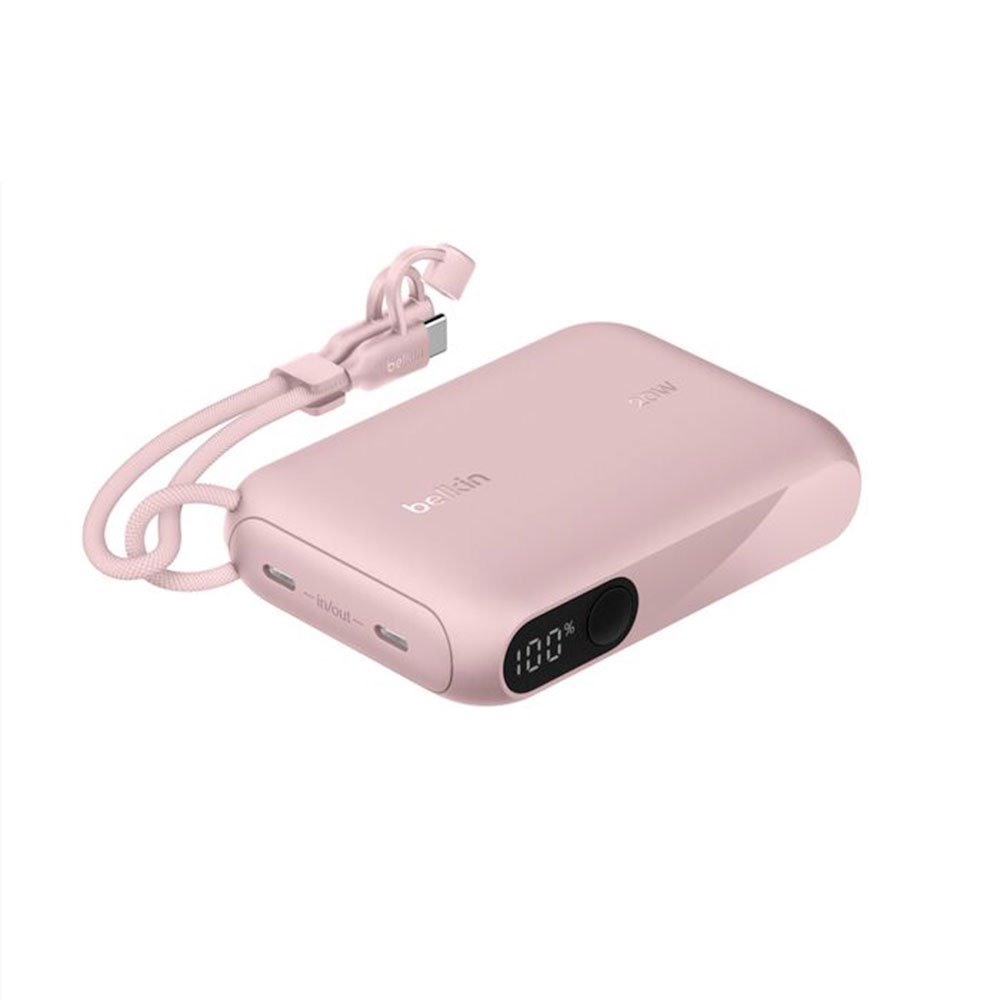 Belkin Boost Charge Powerbank 10K with Display - Pink BPB027hqPK