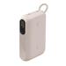 Belkin Boost Charge Powerbank 10K with Display - Sand BPB027hqSD