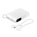 Belkin Boost Charge Powerbank 10K with Display - White BPB027hqWH