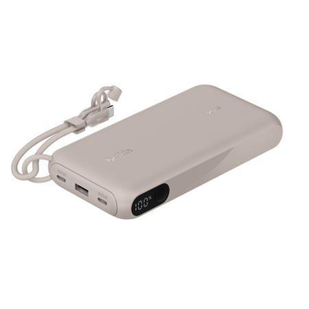 Belkin Boost Charge Powerbank 20K with Display - Sand BPB028hqSD