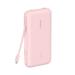 Belkin Boost Charge Powerbank 20K with Integrated Cable - Pink BPB024hqPK