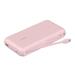 Belkin Boost Charge Powerbank 20K with Integrated Cable - Pink BPB024hqPK