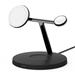 Belkin Boost Charge Pro 3-in-1 Wireless Charger with Magsafe 15W - Black WIZ017vfBK