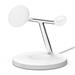 Belkin Boost Charge Pro 3-in-1 Wireless Charger with Magsafe 15W - White WIZ017vfWH