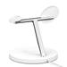Belkin Boost Charge Pro 3-in-1 Wireless Charger with Magsafe 15W - White WIZ017vfWH