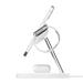 Belkin Boost Charge Pro 3-in-1 Wireless Charger with Magsafe 15W - White WIZ017vfWH