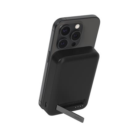 Belkin BOOST CHARGE™ Qi2 Magnetická Bezdrátová PowerBanka se stojánkem, 10000mAh, 15W, černá BPD008btBK
