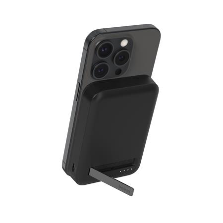 Belkin BOOST CHARGE™ Qi2 Magnetická Bezdrátová PowerBanka se stojánkem, 8000mAh, 15W, černá BPD007btBK