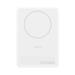 Belkin Boost Charge Slim Magnetic Powerbank 5K with Qi2 - White BPD011hqWH