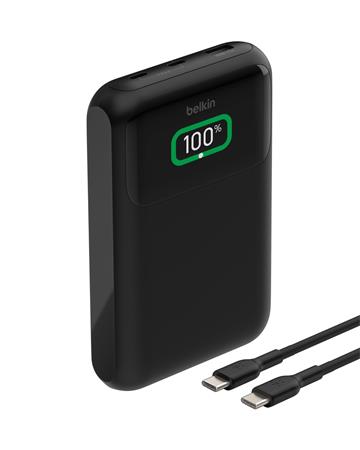 Belkin BOOST CHARGE™ USB-C Power Delivery PowerBanka, 20000mAh, 65W, černá BPB020btBK