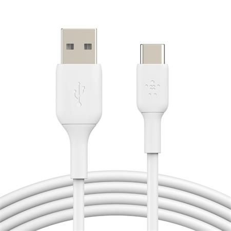 Belkin BOOST CHARGE™ USB-C/USB-A kabel, 1m, bílý - 2pack CAB001bt1MWH2PK