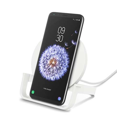 Belkin Boost Charge Wireless Charging Stand 10W - White WIB001vfWH
