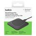 Belkin BOOSTCHARGE™ 15W Qi bezdrátová nabíjecí podložka, černá WIA007vfBK