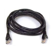 Belkin Cat6 STP Patch kábel, tienený, retail, 1m, čierny A3L980cp01MBKHS