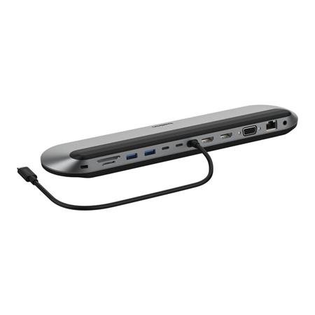 Belkin Connect USB-C 11-in-1 Pro Dock - Space Gray INC014btSGY