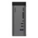 Belkin Connect USB-C 11-in-1 Pro GaN Dock 150W - Space Gray INC020kqSGY