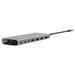 Belkin Connect USB-C 8-in-1 Dual Display Core Hub - Space Gray INC015btSGY-CZ