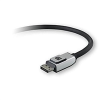 Belkin DisplayPort(m) na DisplayPort(m) kábel, dĺžka 1,8m F2CD000b06-E
