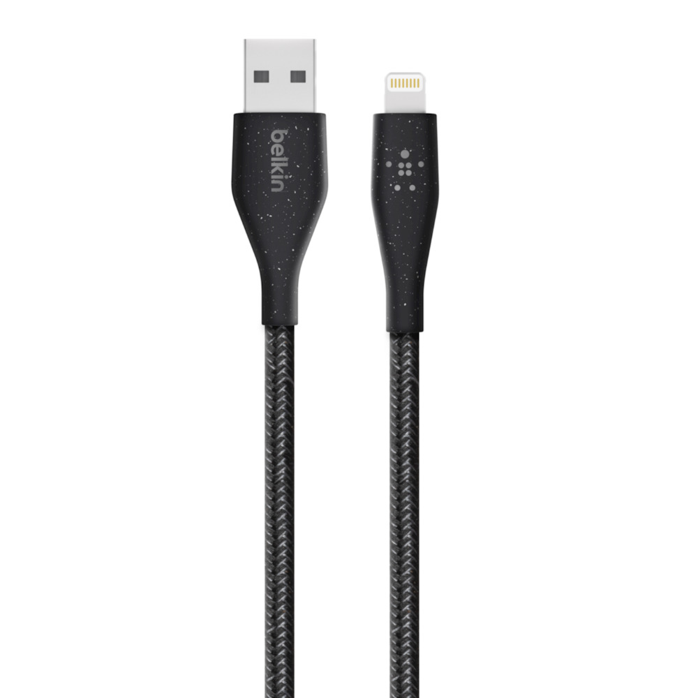 BELKIN DuraTek Plus Lightning na USB-A 3m, černý F8J236bt10-BLK