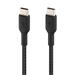 Belkin kabel Boost Charge Braided USB-C to USB-C 15cm - Black CAB004BT0MBK