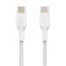 Belkin kabel Boost Charge Braided USB-C to USB-C 15cm - White CAB004BT0MWH