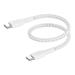 Belkin kabel Boost Charge Braided USB-C to USB-C 15cm - White CAB004BT0MWH