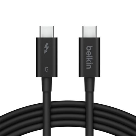 Belkin kábel Connect Thunderbolt 5 Cable 1m - Black INZ005hq1MBK