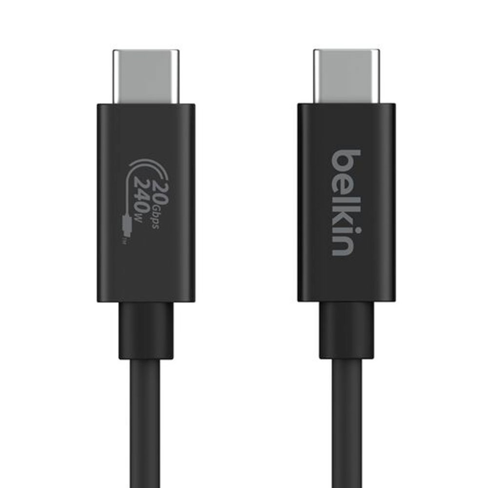 Belkin kábel Connect USB4 Cable 240W 20Gbps 2m - Black INZ004bt2MBK