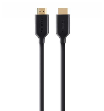 Belkin kabel HDMI HighSpeed 3D s Ethernetem,4K, zlacený - 1m F3Y021bt1M