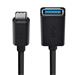 Belkin kabel USB-C 3.0 to USB-A adaptér, 15cm F2CU036btBLK