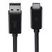 Belkin kabel USB-C 3.1 to USB A 3.1 F2CU029bt1M-BLK