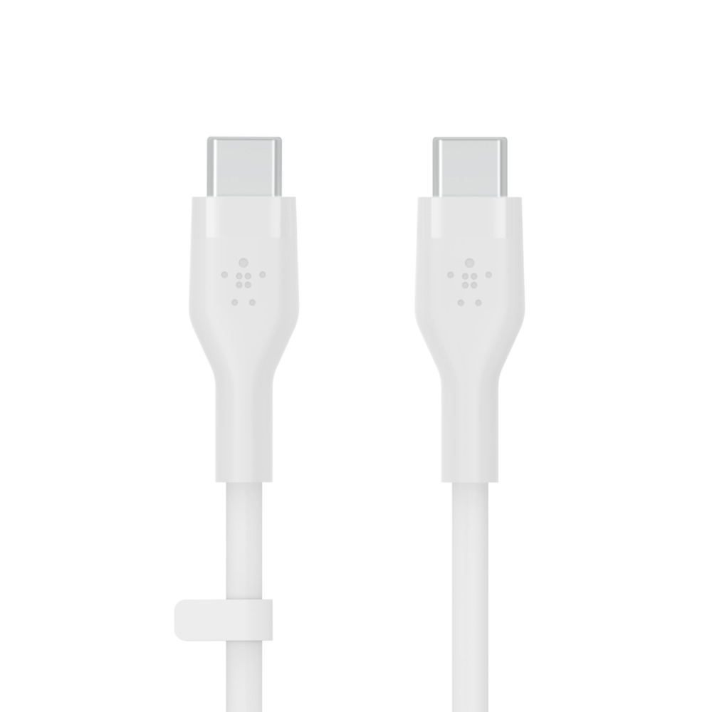 Belkin kabel USB-C na USB-C 2M, bilý CAB009bt2MWH