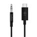 Belkin kábel USB-C to 3.5mm Jack, 1,8m - Black F7U079bt06-BLK