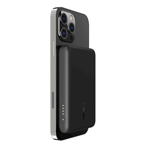 Belkin Magnetická Bezdrátová PowerBanka, 2500mAh, černá BPD002btBK