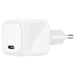 Belkin napájecí adaptér 30W USB-C + kabel USB-C -> USB-C WCA008kq1MWH-B6