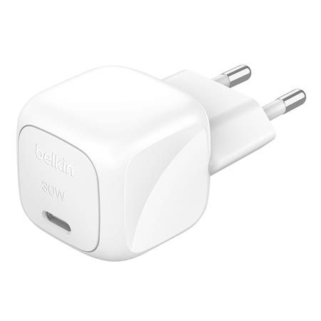 Belkin napájecí adaptér 30W USB-C WCA008kqWH