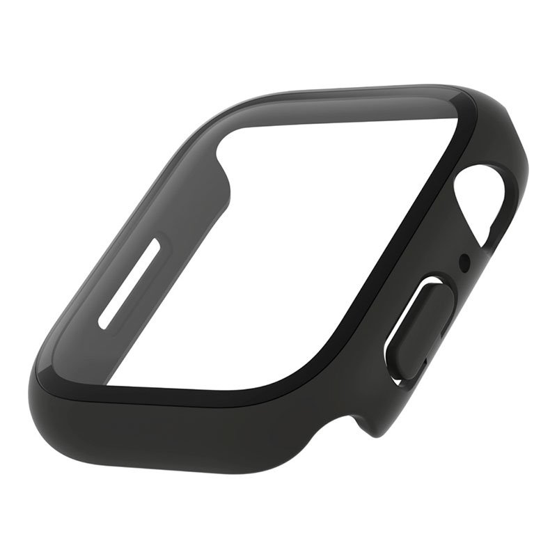Belkin ochrana displeje 2v1 pro Apple Watch Série 4/5/6/SE/7, 44/45mm, černé OVG004zzBK