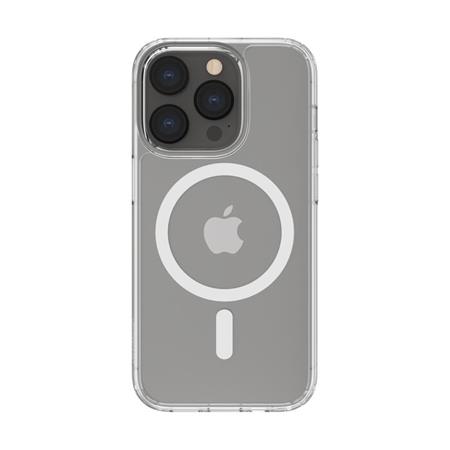 Belkin ochranné pouzdro SheerForce Magnetic Anti-Microbial Protective Case for iPhone 14 Pro - clear MSA010btCL