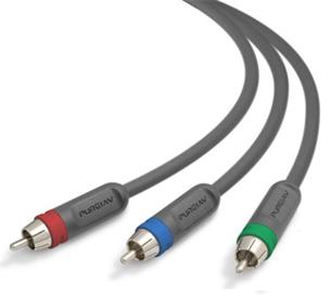 BELKIN PureAV Component video kabel, 3RCA/3RCA, 5m AD21000qn5M