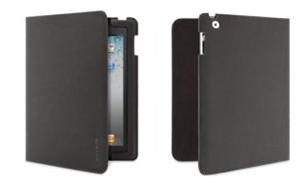 Belkin púzdro Smooth Folio pro iPad 2&3, čierne F8N619cwC00