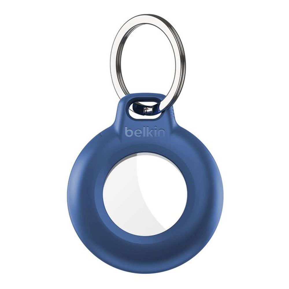 Belkin puzdro Waterproof Secure Holder with Key Ring pre AirTag - Blue MSC013btBL