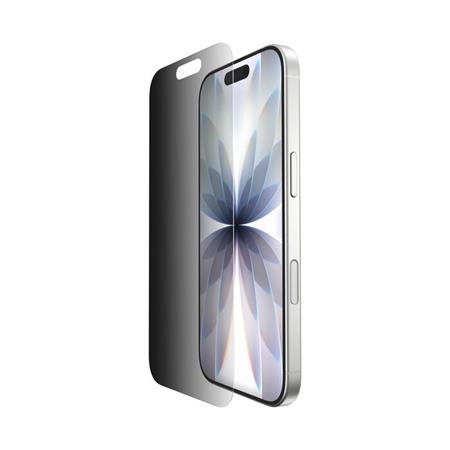 Belkin SCREENFORCE™ Invisiglass Privacy Anti-Microbial ochranné privátní sklo pro iPhone 16 Pro OVA169hq