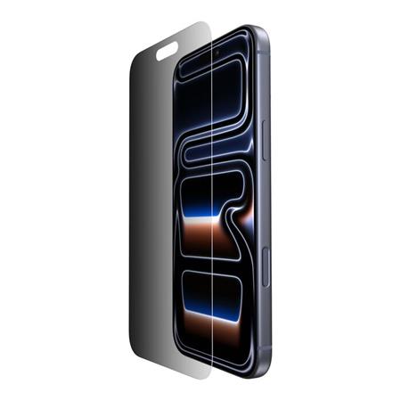 Belkin SCREENFORCE™ Invisiglass Privacy Anti-Microbial ochranné privátní sklo pro iPhone 17 Pro Max OVA214hq