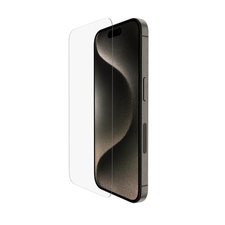 Belkin ScreenForce Pro TemperedGlass AM Screen Protection for iPhone 15 Pro OVA137zz
